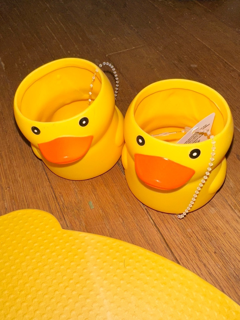 Target Yellow Rubber Duck Bath Accessory Set - Picture 6 of 14